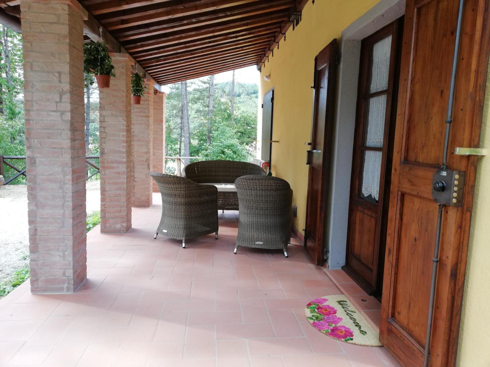 Il Ginepro Villa Cortona Eksteriør bilde