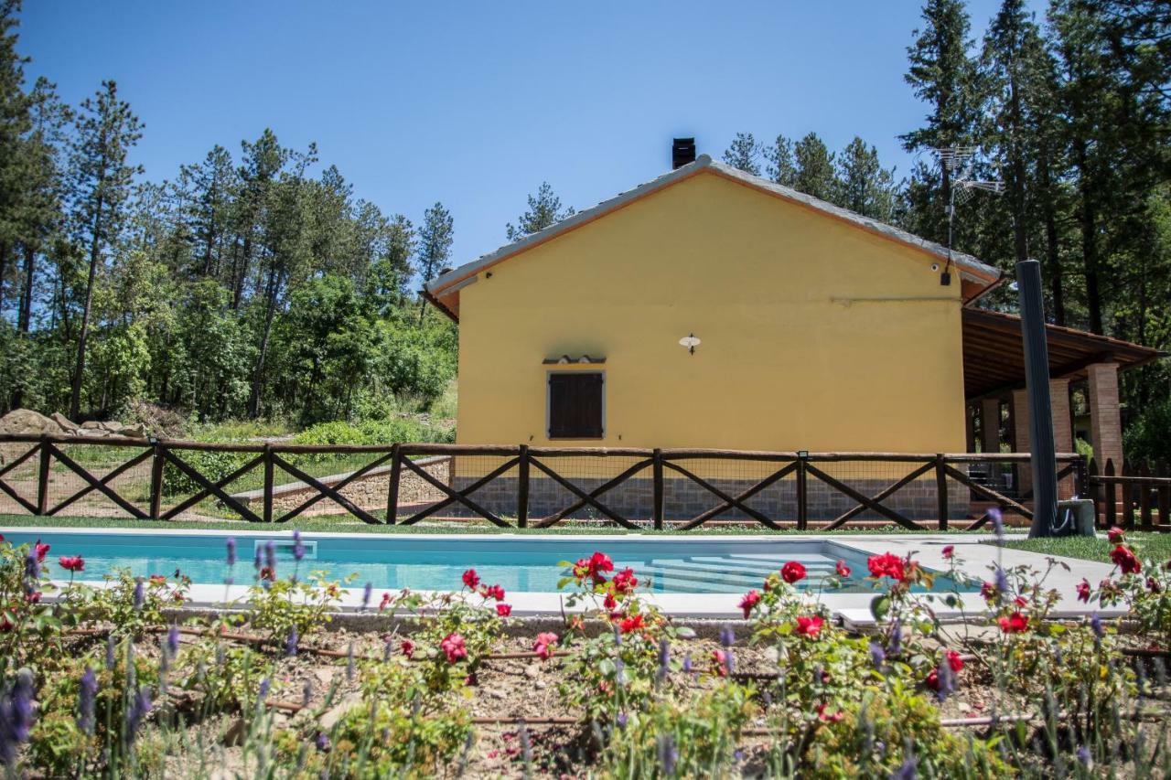 Il Ginepro Villa Cortona Eksteriør bilde