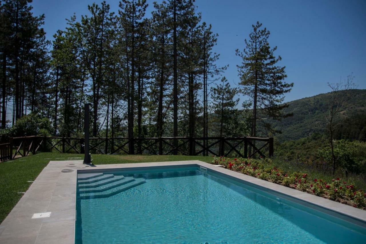 Il Ginepro Villa Cortona Eksteriør bilde